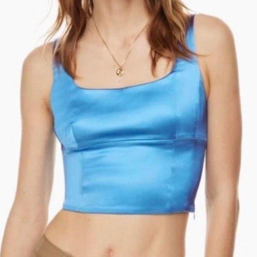 Aritzia elevate bustier M
